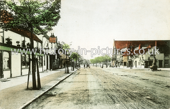 High Street, Epping, Essex. c.1904
